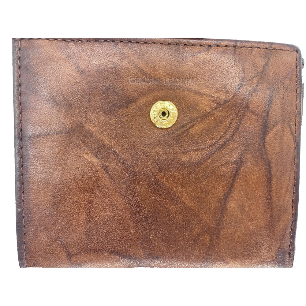 Pre-owned Genuine Leather Brown Wallet/Coin purse - Picture 3 of 6